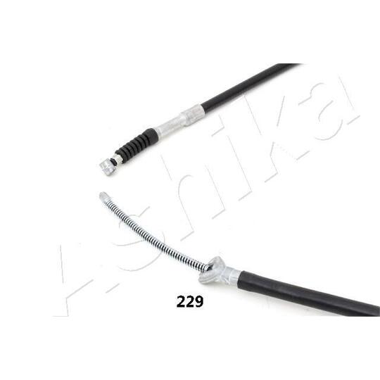 131-02-229 - Cable, parking brake 