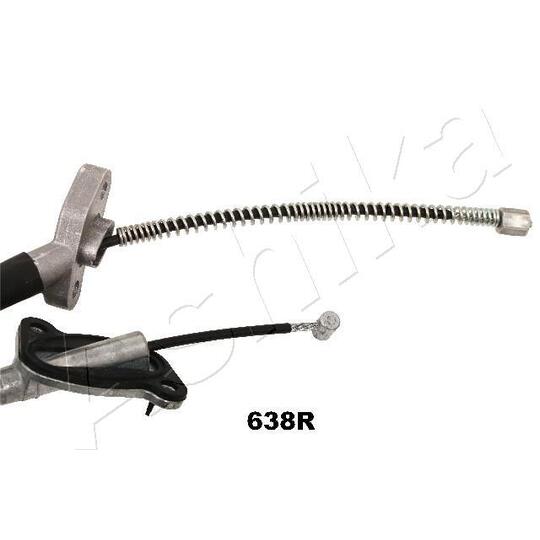 131-06-638R - Cable, parking brake 