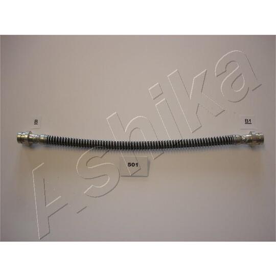 69-05-501 - Holding Bracket, brake hose 