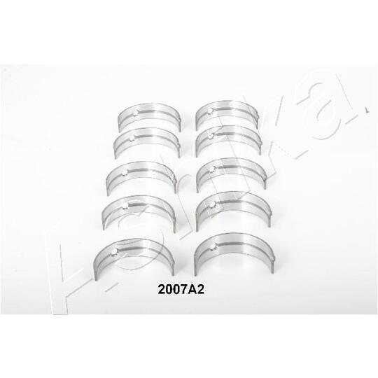 86-2007A2 - Crankshaft Bearing Set 