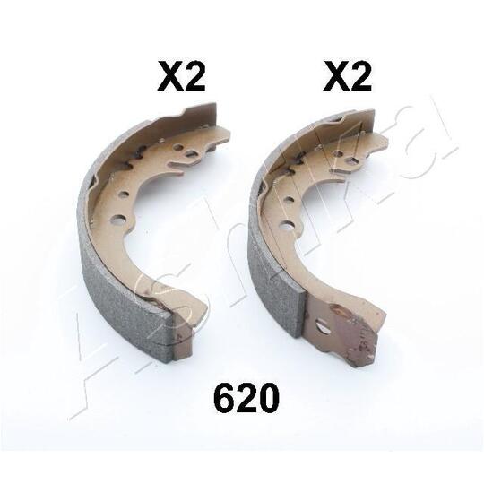 55-06-620 - Brake Shoe Set 