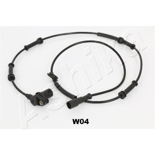 151-0W-W04 - Sensor, Wheel Speed 