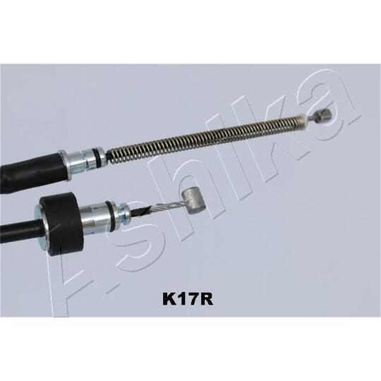 131-0K-K17R - Cable, parking brake 