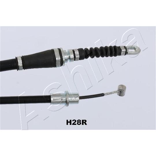131-0H-H28R - Cable, parking brake 