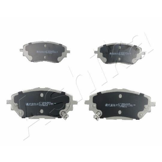 50-02-2022 - Brake Pad Set, disc brake 