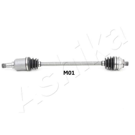 62-0M-M01 - Drivaxel 