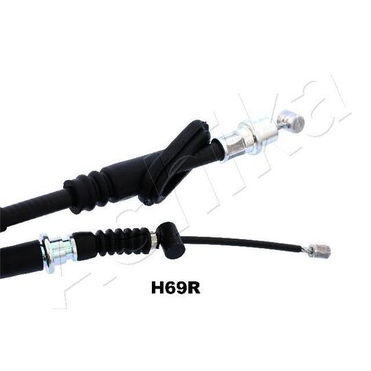 131-0H-H69R - Cable, parking brake 