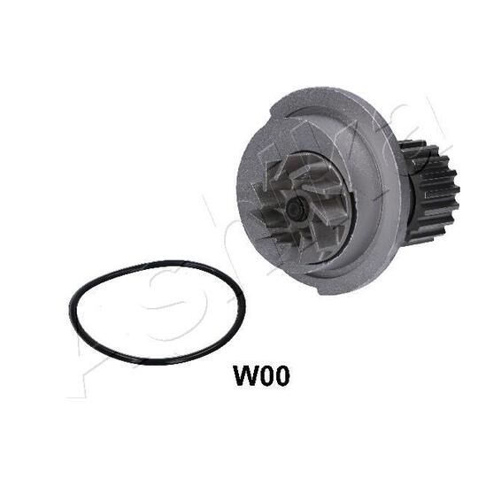 35-W0-000 - Water pump 