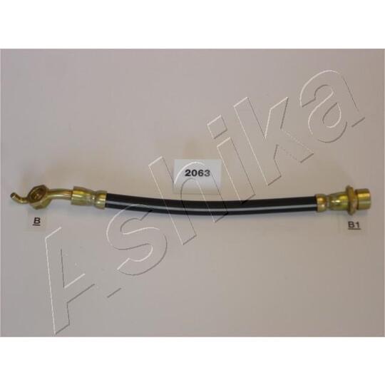 69-02-2063 - Holding Bracket, brake hose 