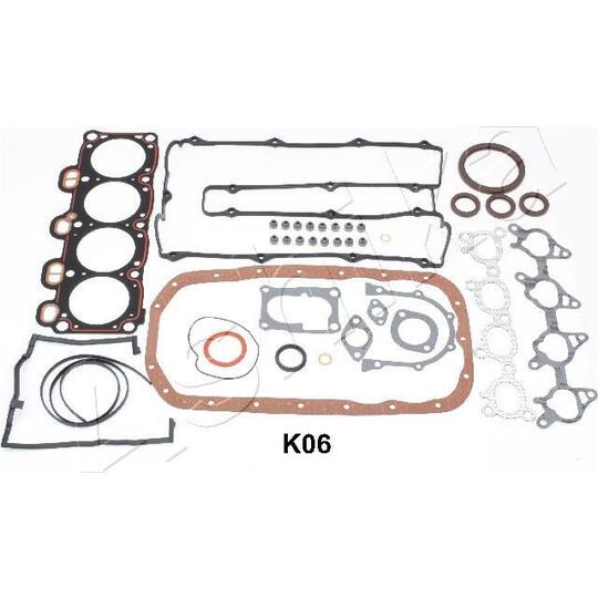 49-0K-K06 - Full Gasket Set, engine 