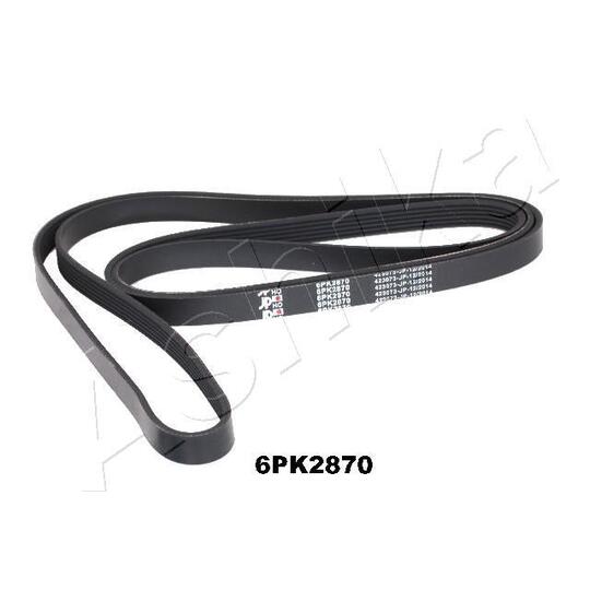 112-6PK2870 - V-Ribbed Belt 