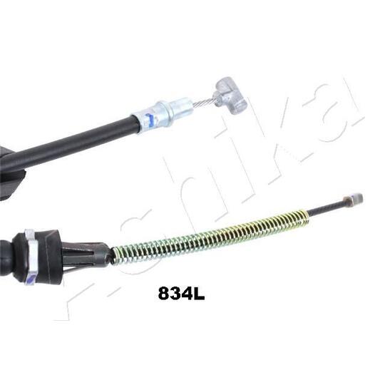 131-08-834L - Cable, parking brake 