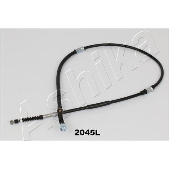 131-02-2045L - Cable, parking brake 