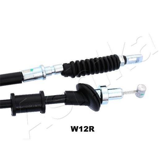 131-0W-W12R - Cable, parking brake 