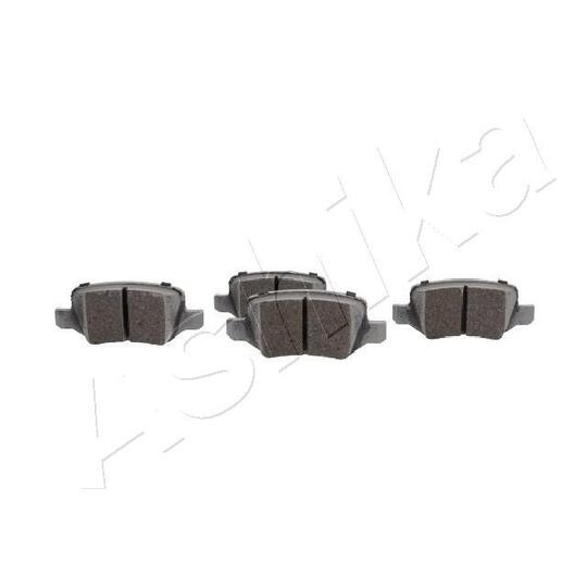 51-00-00014 - Brake Pad Set, disc brake 