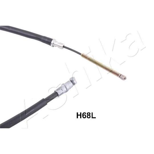 131-0H-H68L - Cable, parking brake 
