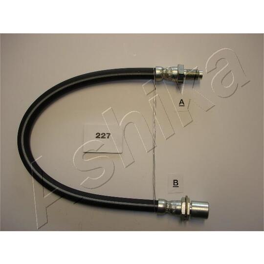 69-02-227 - Holding Bracket, brake hose 