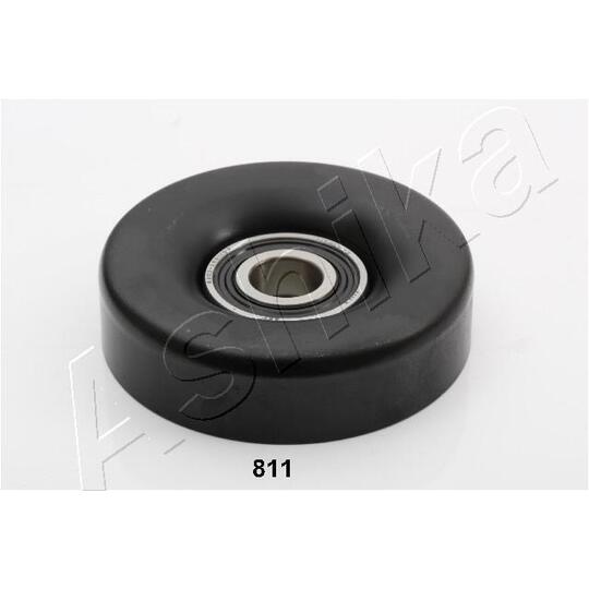 129-08-811 - Deflection/Guide Pulley, v-ribbed belt 