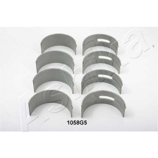 86-1058G5 - Crankshaft Bearing Set 