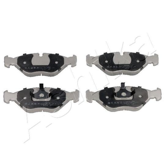 50-00-0414 - Brake Pad Set, disc brake 