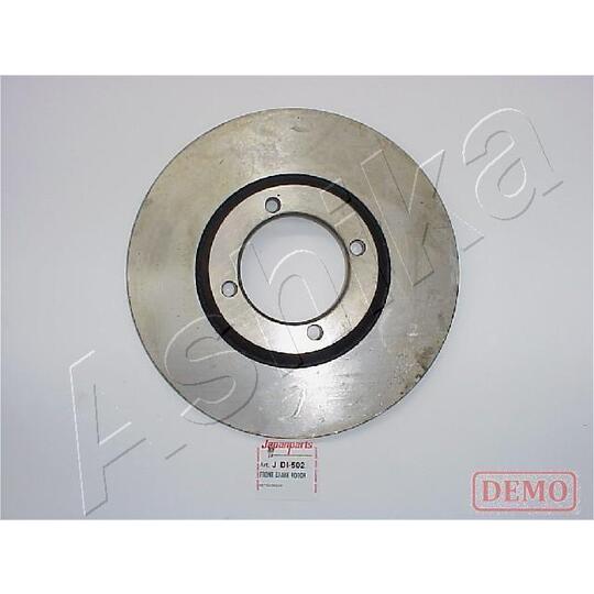 60-05-502C - Brake Disc 