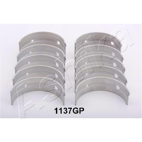 86-1137GP - Crankshaft Bearing Set 