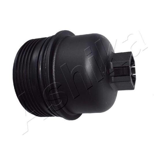 160-00-038 - Cap, oil filter housing 