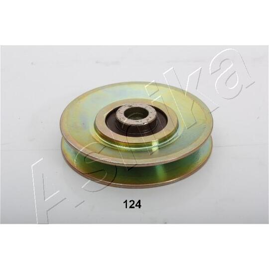 129-01-124 - Deflection/Guide Pulley, v-ribbed belt 