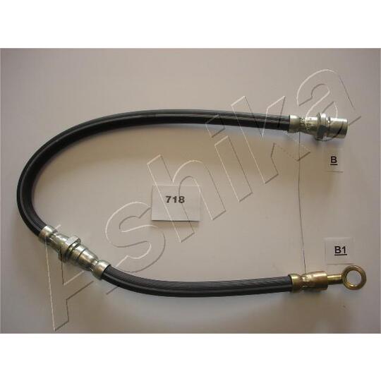 69-07-718 - Holding Bracket, brake hose 