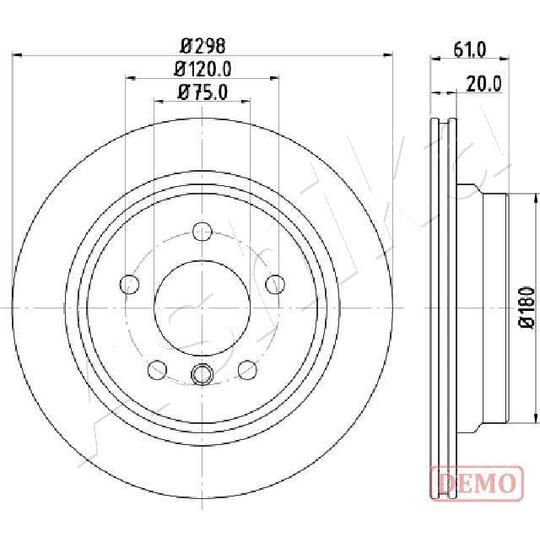 61-00-0122C - Piduriketas 