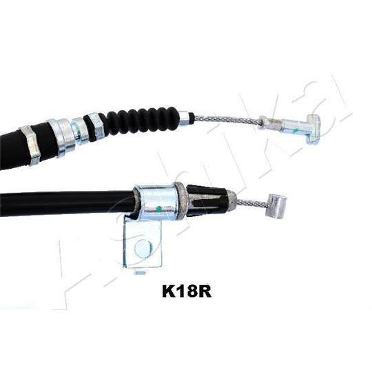 131-0K-K18R - Cable, parking brake 