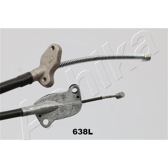 131-06-638L - Cable, parking brake 