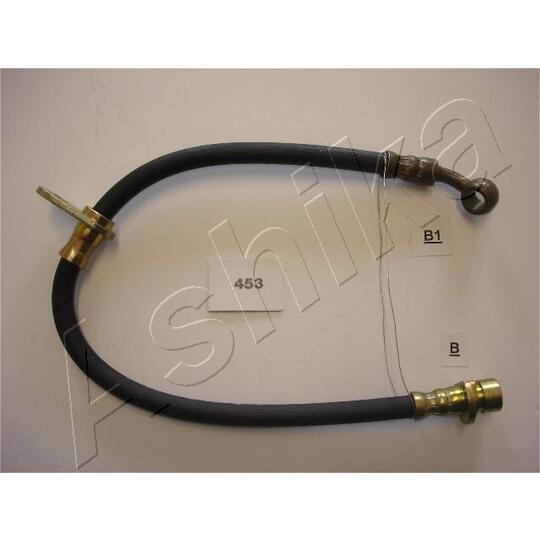 69-04-453 - Holding Bracket, brake hose 