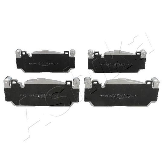 50-00-0127 - Brake Pad Set, disc brake 