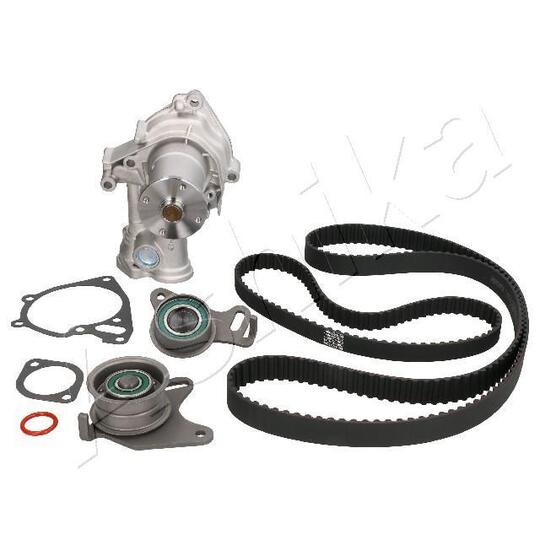 SKCM01 - Water Pump & Timing Belt Set 