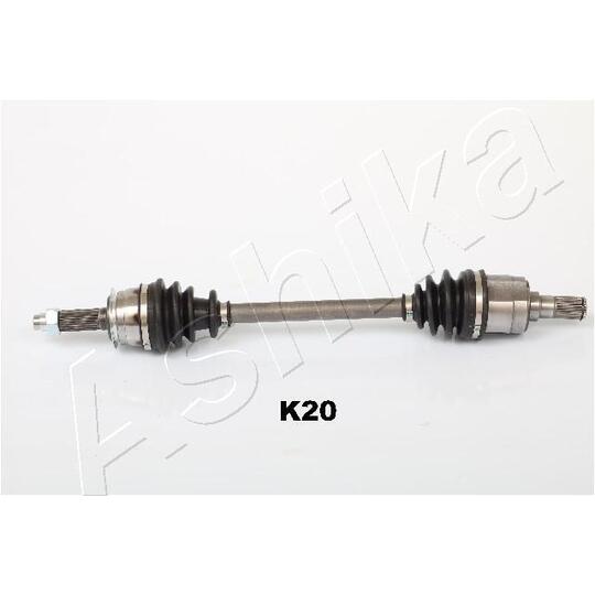 62-0K-K20 - Drive Shaft 