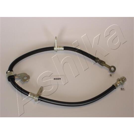 69-04-4024 - Holding Bracket, brake hose 