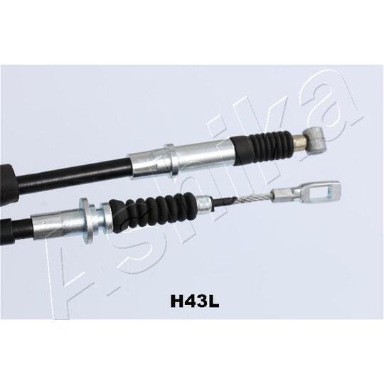 131-0H-H43L - Cable, parking brake 