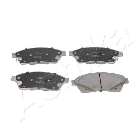 50-00-041 - Brake Pad Set, disc brake 