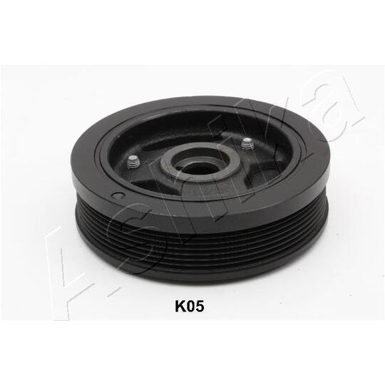 122-0K-K05 - Belt Pulley, crankshaft 