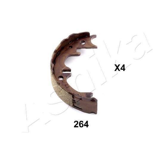 55-02-264 - Brake Shoe Set, parking brake 