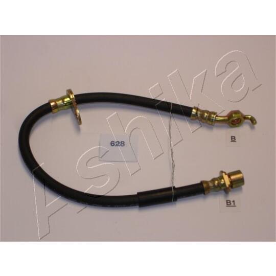 69-06-628 - Holding Bracket, brake hose 