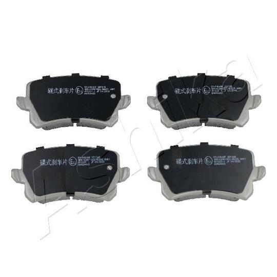 51-00-0904 - Brake Pad Set, disc brake 