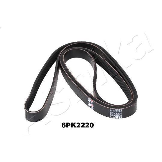 112-6PK2220 - V-Ribbed Belt 