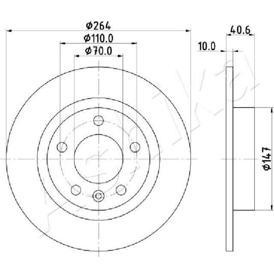 61-00-0400 - Brake Disc 