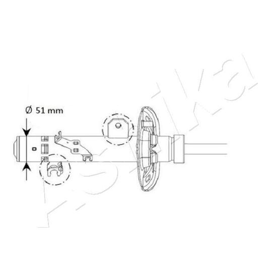 MA-01131 - Shock Absorber 