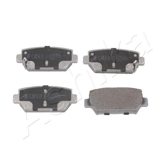 51-05-516 - Brake Pad Set, disc brake 