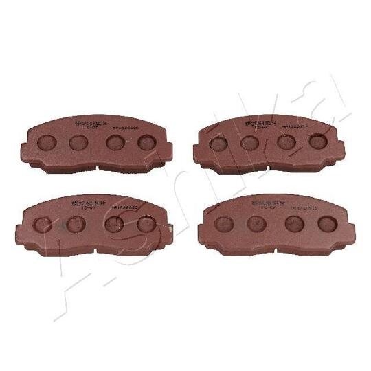 50-02-233 - Brake Pad Set, disc brake 