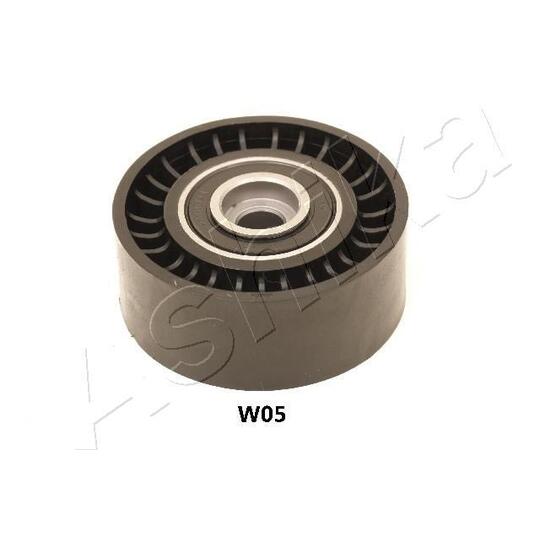 129-0W-W05 - Deflection/Guide Pulley, v-ribbed belt 