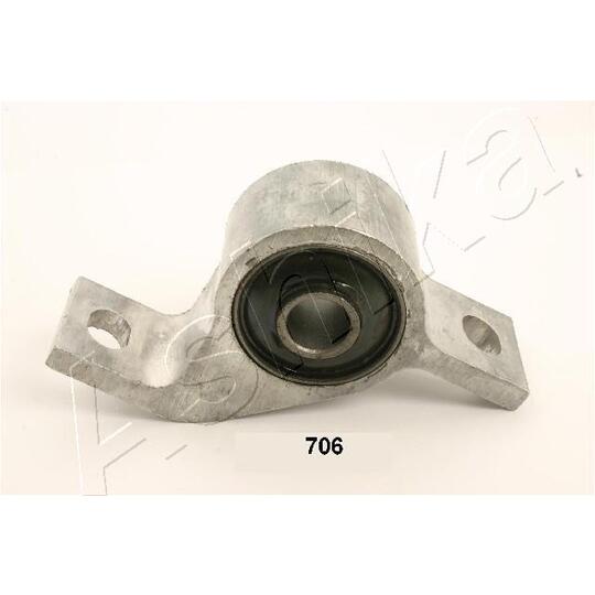 GOM-706 - Control Arm-/Trailing Arm Bush 